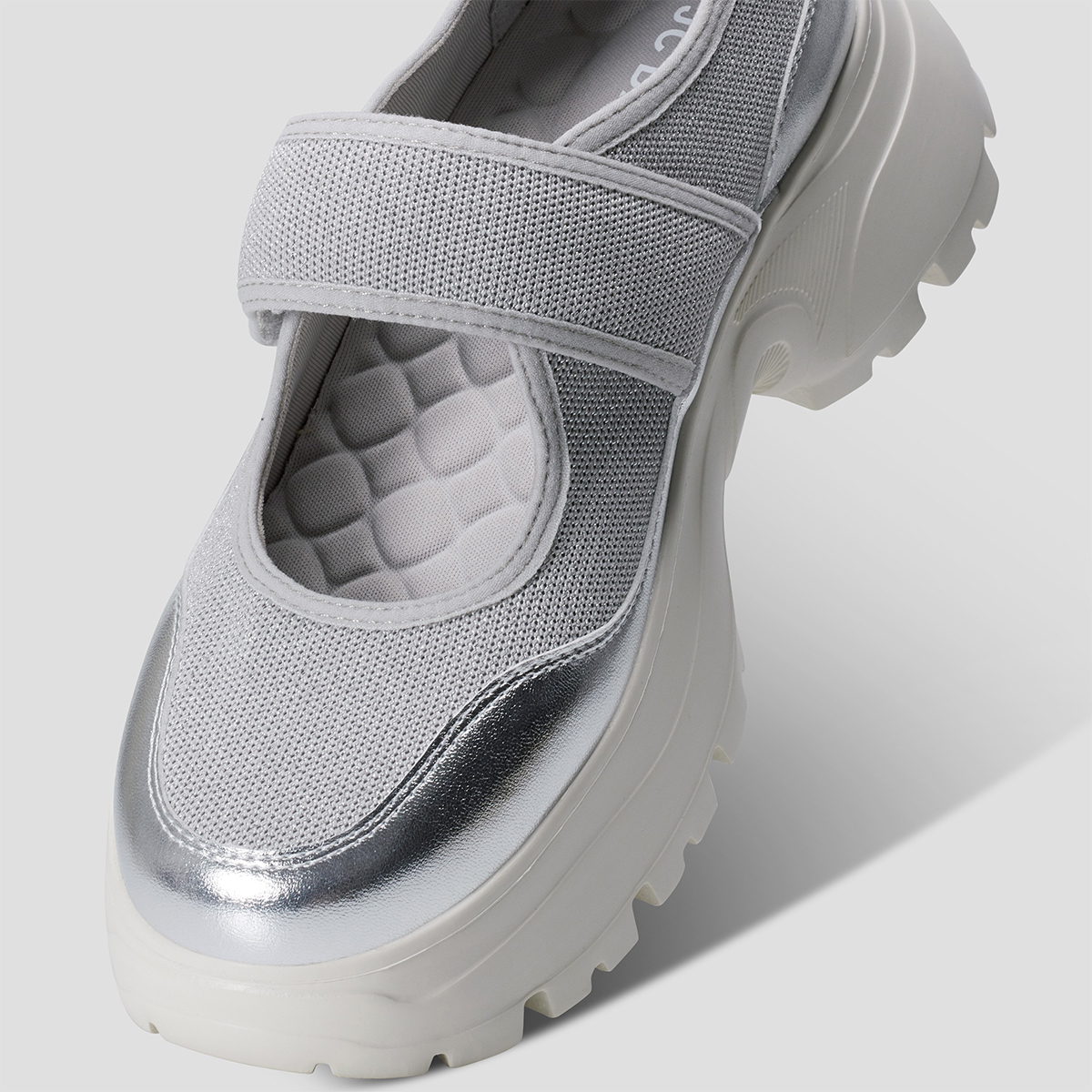 Round-Toe Chunky Heel Mary-Jane(Clara)