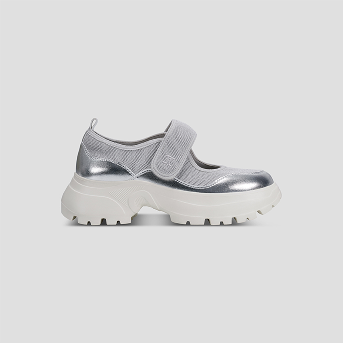  Round-Toe Chunky Heel Mary-Jane（Clara）