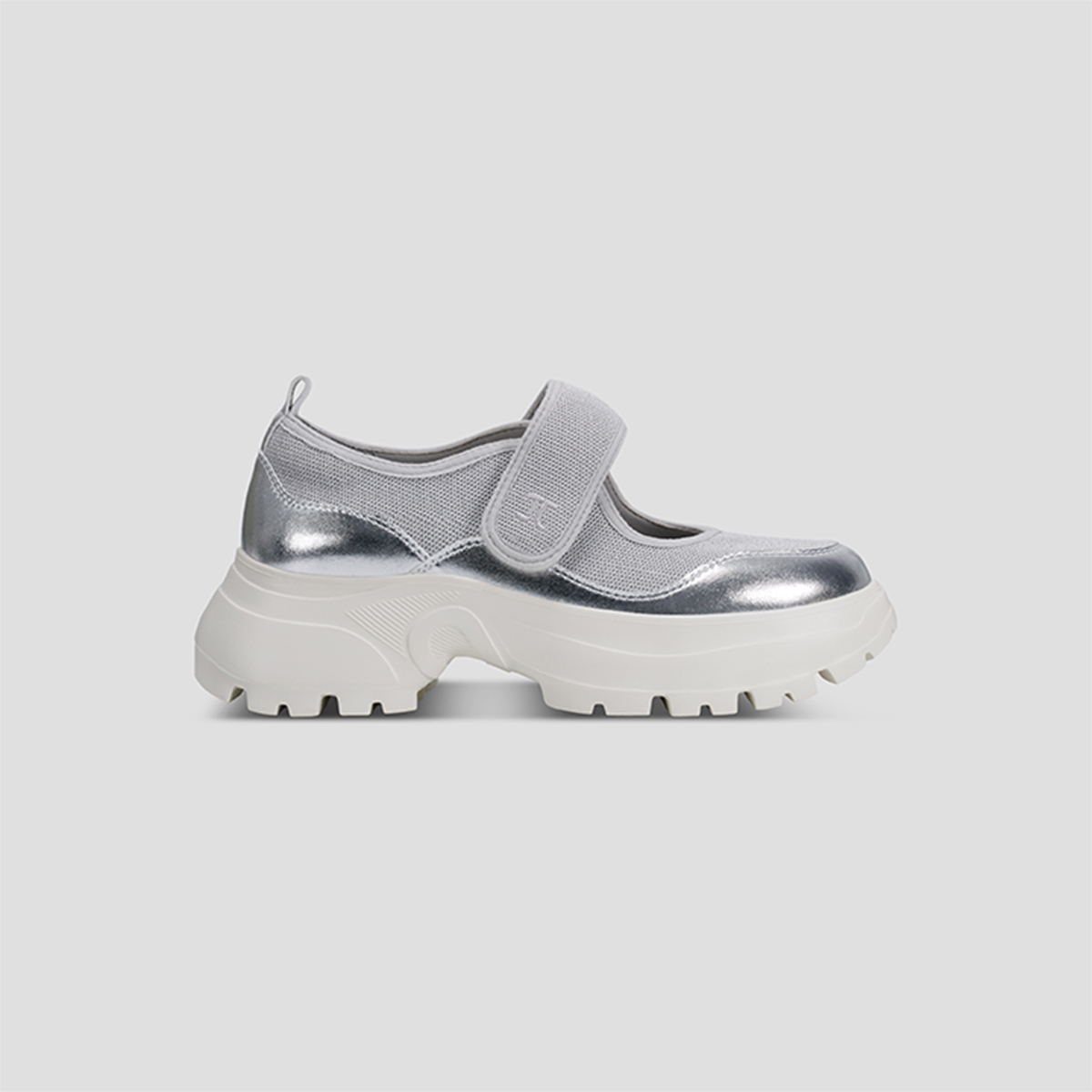 Round-Toe Chunky Heel Mary-Jane(Clara)