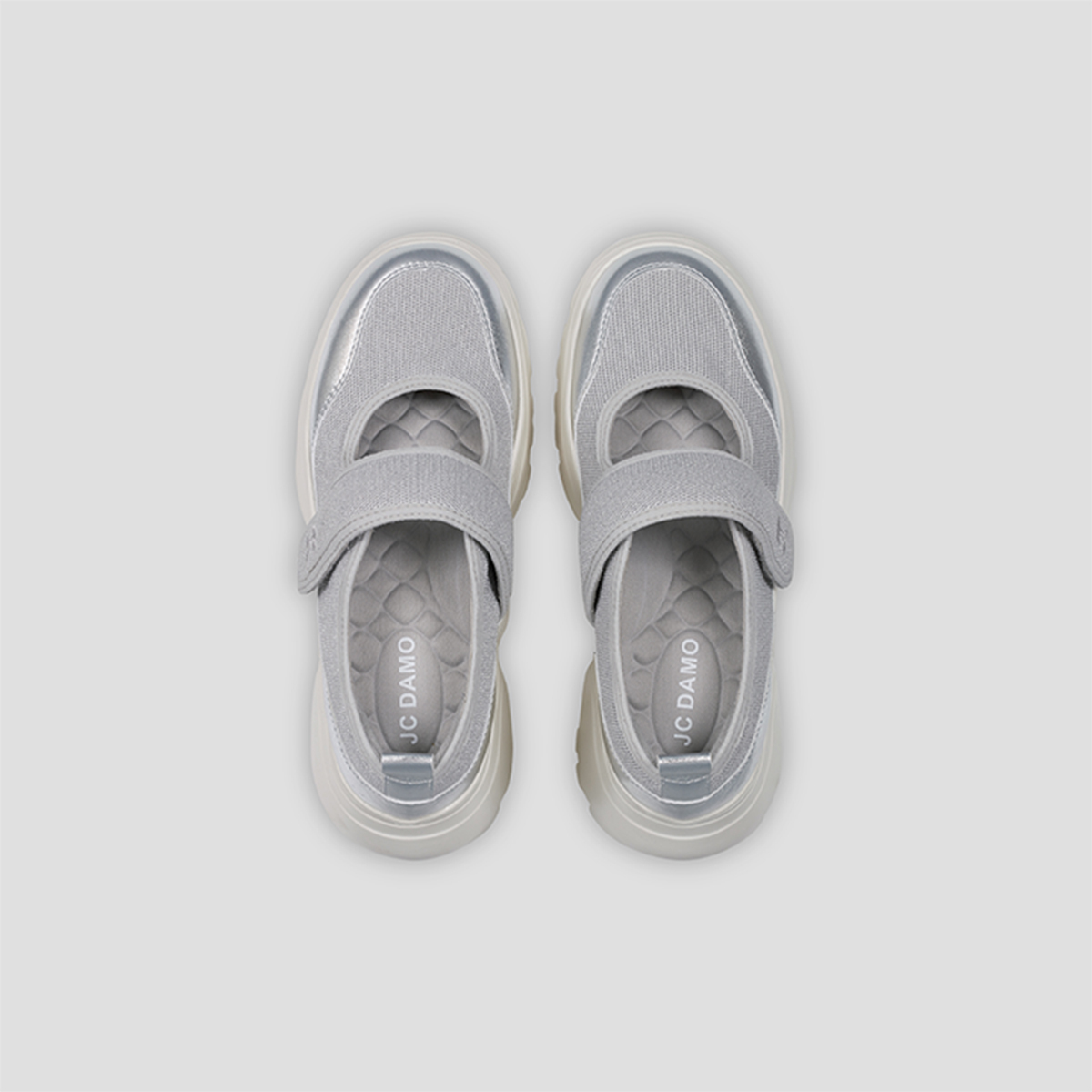 Round-Toe Chunky Heel Mary-Jane(Clara)