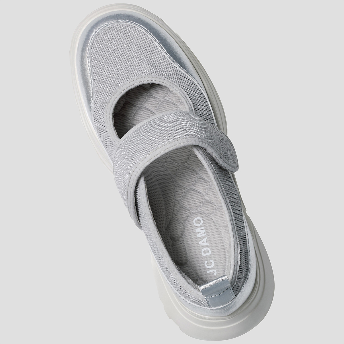 Round-Toe Chunky Heel Mary-Jane(Clara)