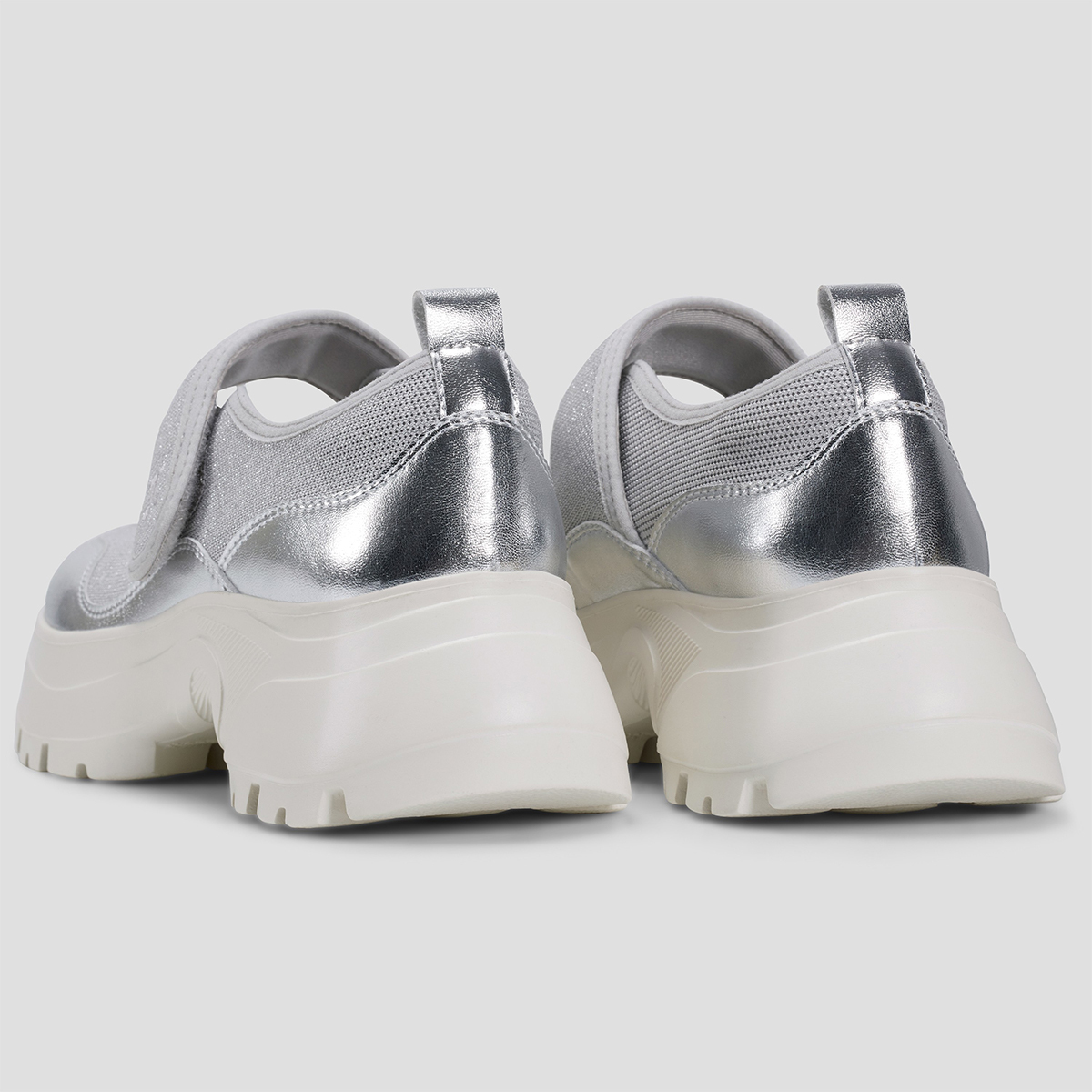 Round-Toe Chunky Heel Mary-Jane(Clara)