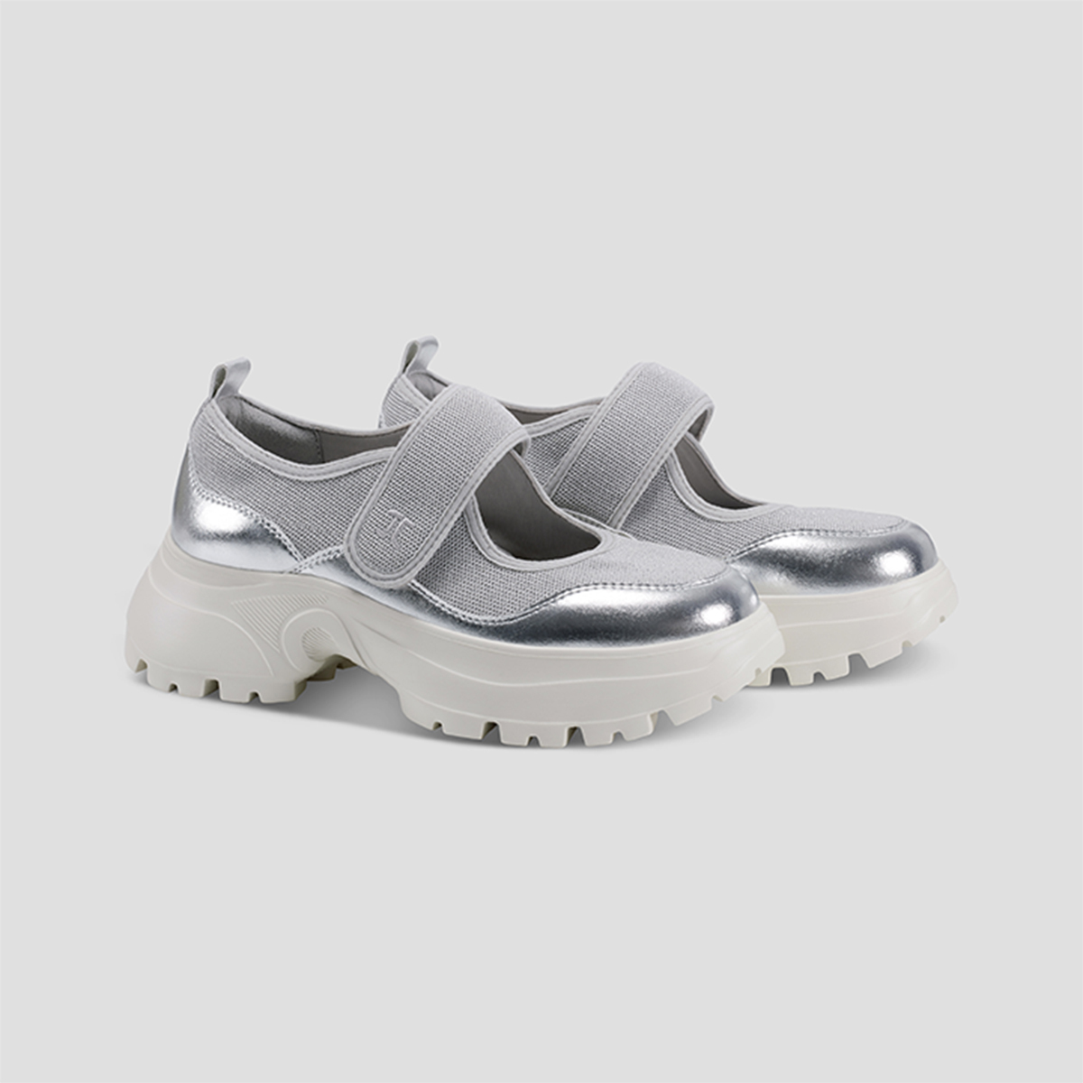Round-Toe Chunky Heel Mary-Jane(Clara)