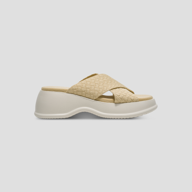 Cross-Strap Platform Sandals(Caitlin)
