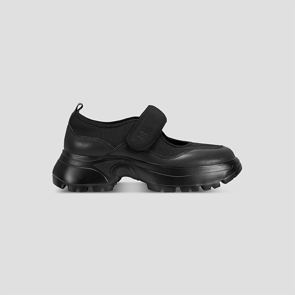 Round-Toe Chunky Heel Mary-Jane(Clara)