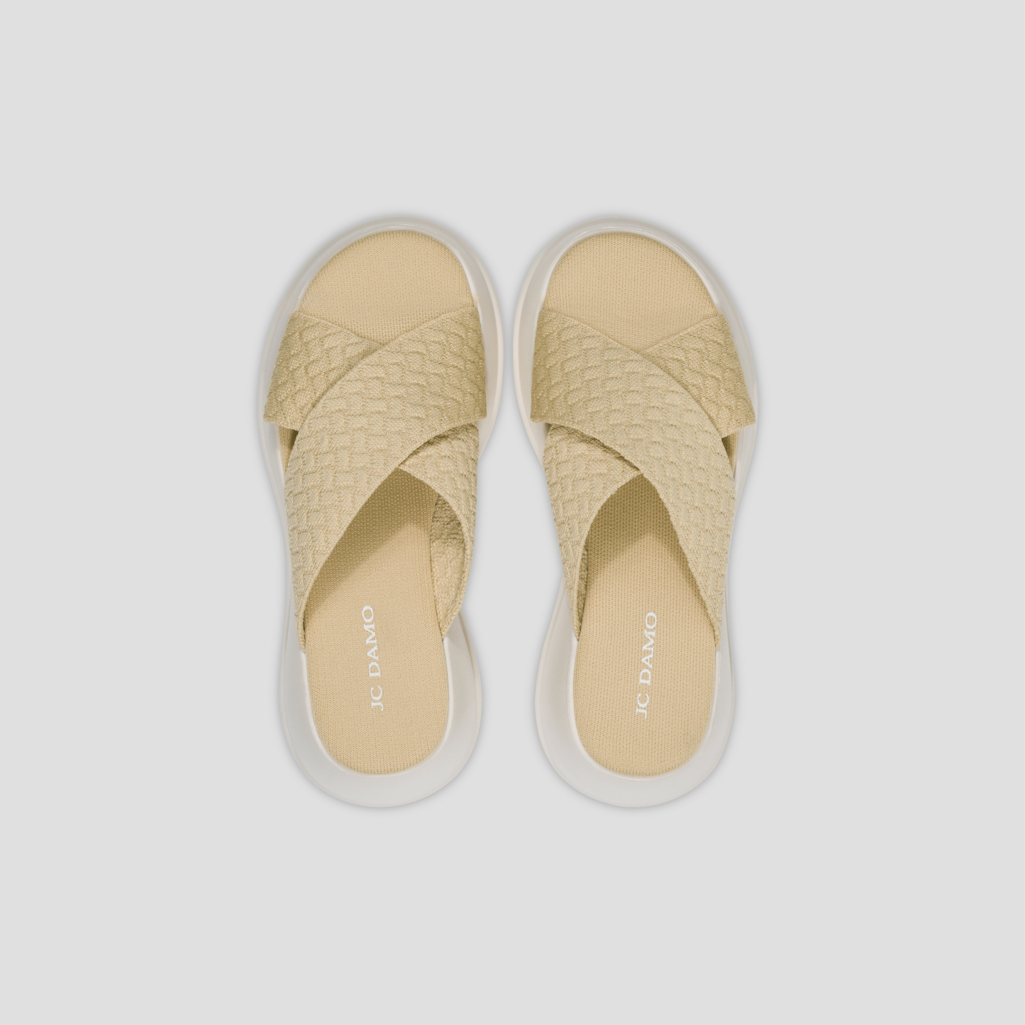 Cross-Strap Platform Sandals(Caitlin)