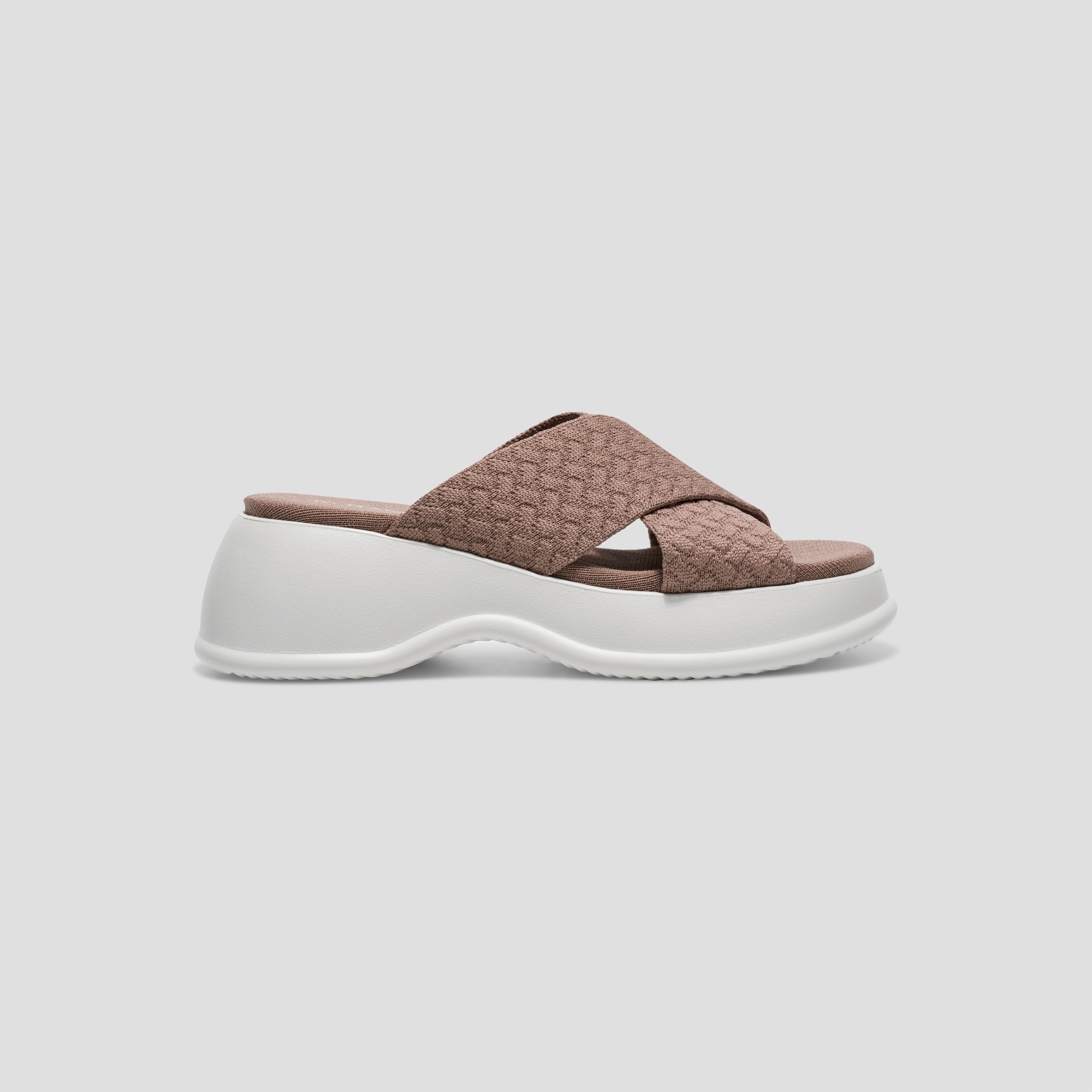 Cross-Strap Platform Sandals(Caitlin)