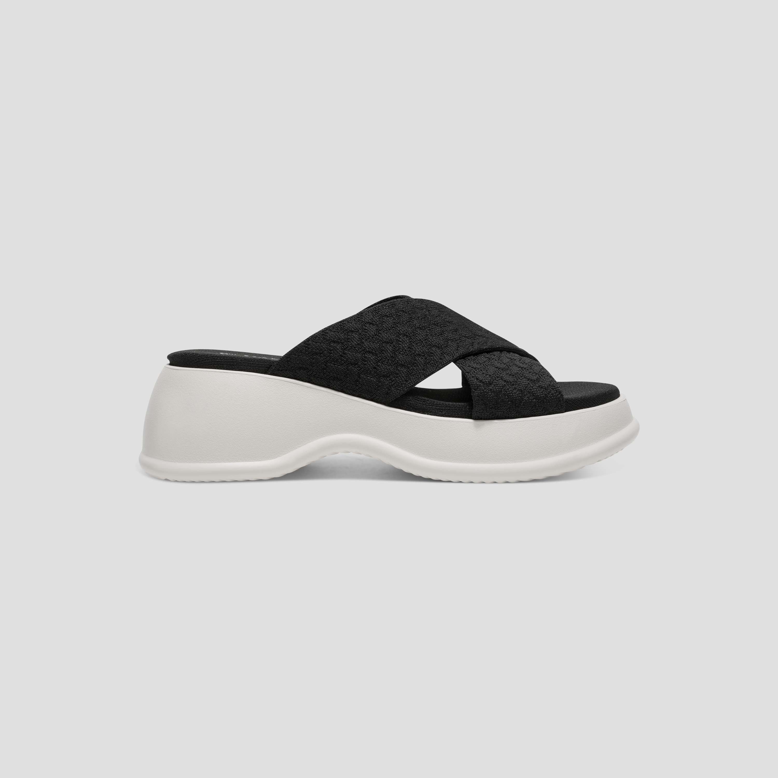 Cross-Strap Platform Sandals(Caitlin)