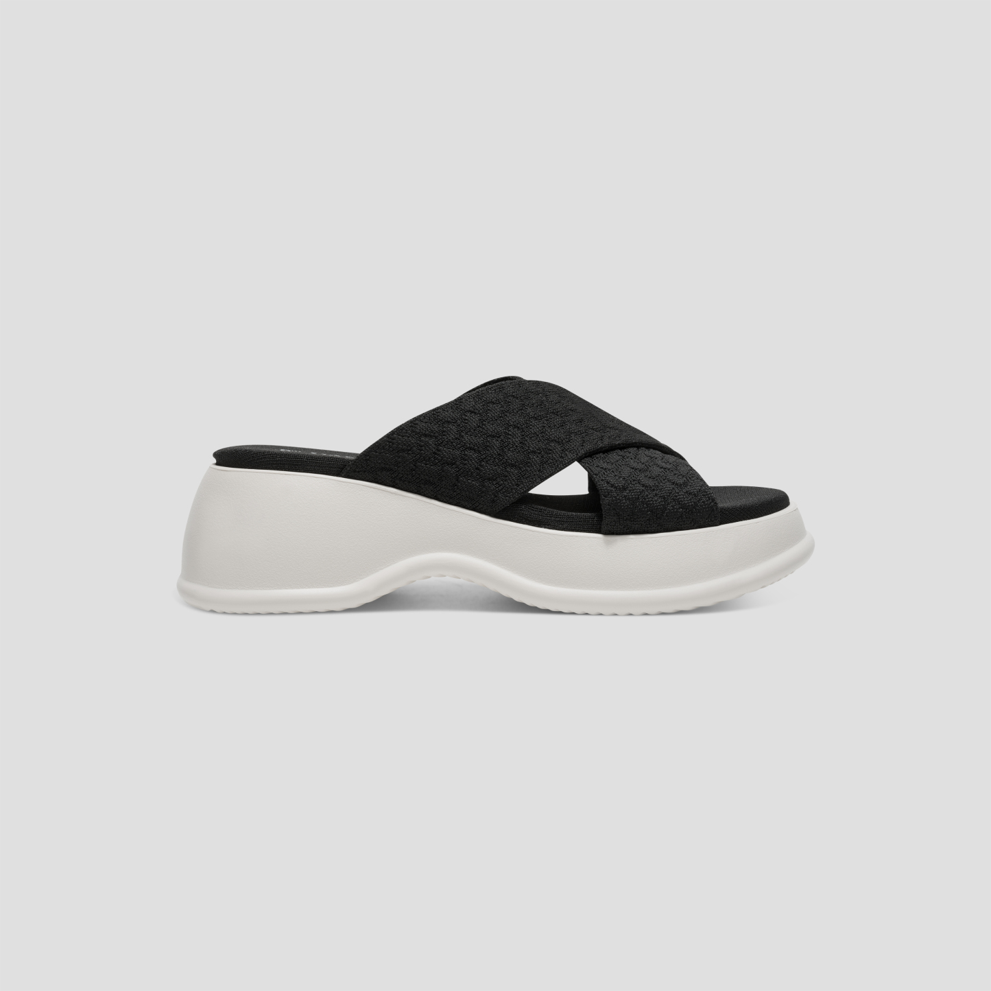 Cross-Strap Platform Sandals(Caitlin)