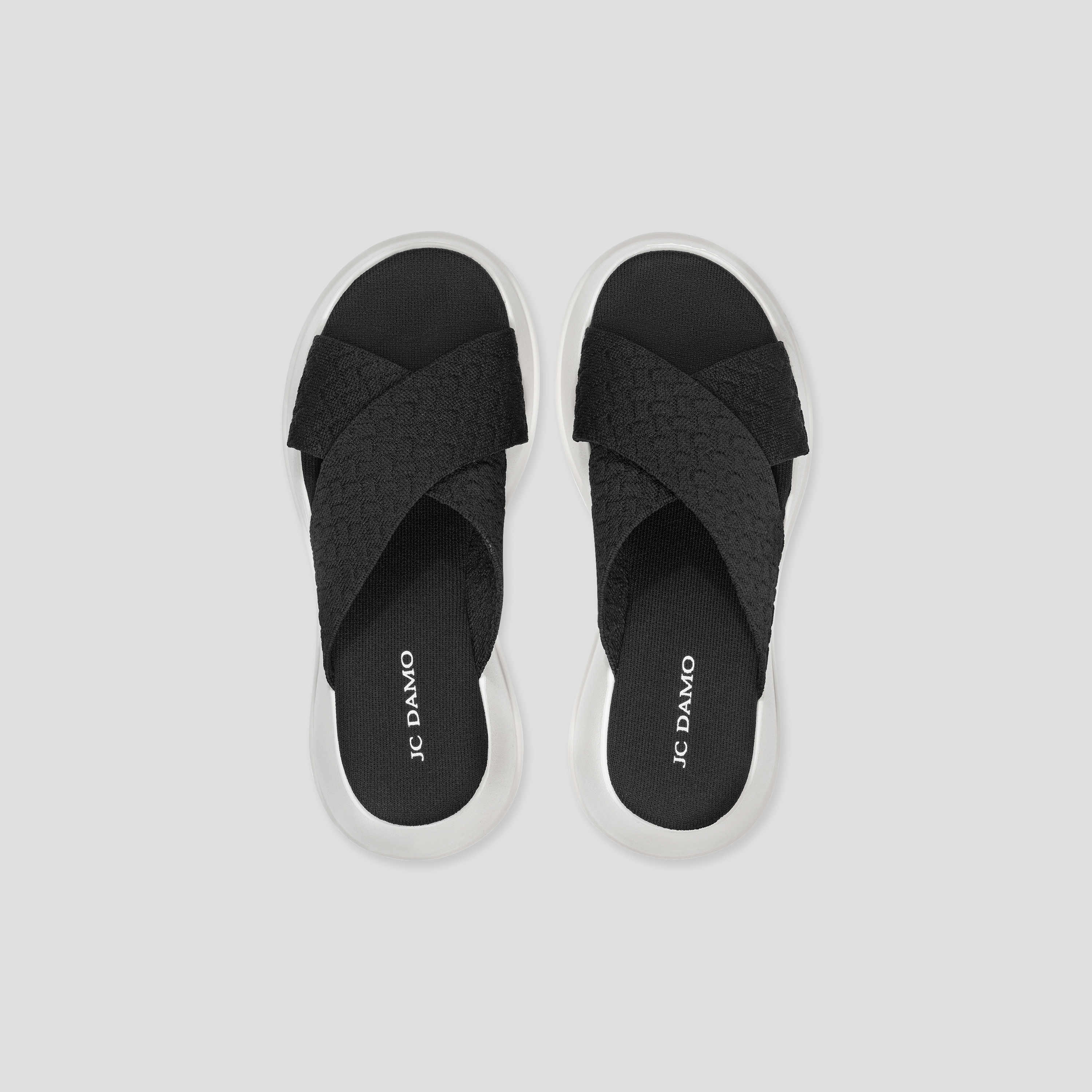 Cross-Strap Platform Sandals(Caitlin)