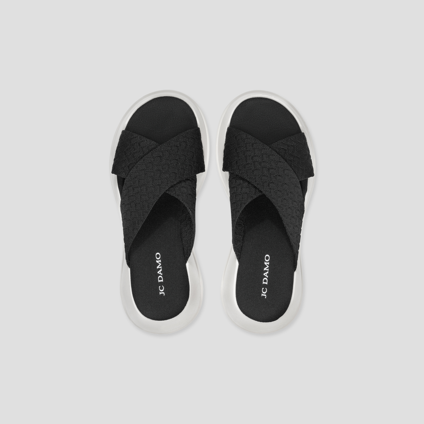 Cross-Strap Platform Sandals(Caitlin)