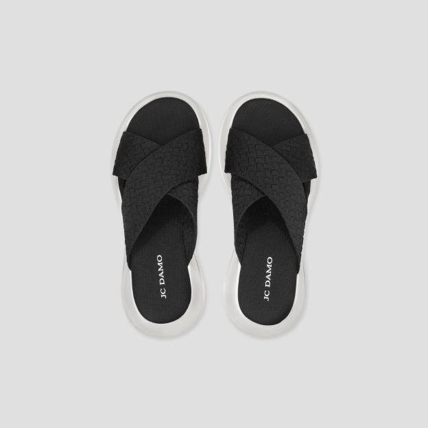 Cross-Strap Platform Sandals(Caitlin)
