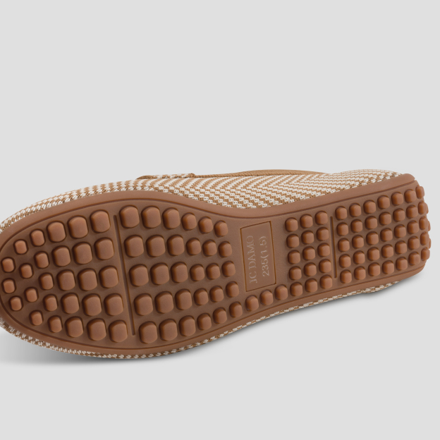 Square-Toe Casual Loafers(Myra)