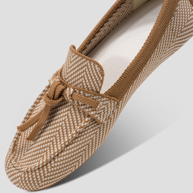 Square-Toe Casual Loafers(Myra)