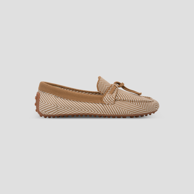 Square-Toe Casual Loafers(Myra)
