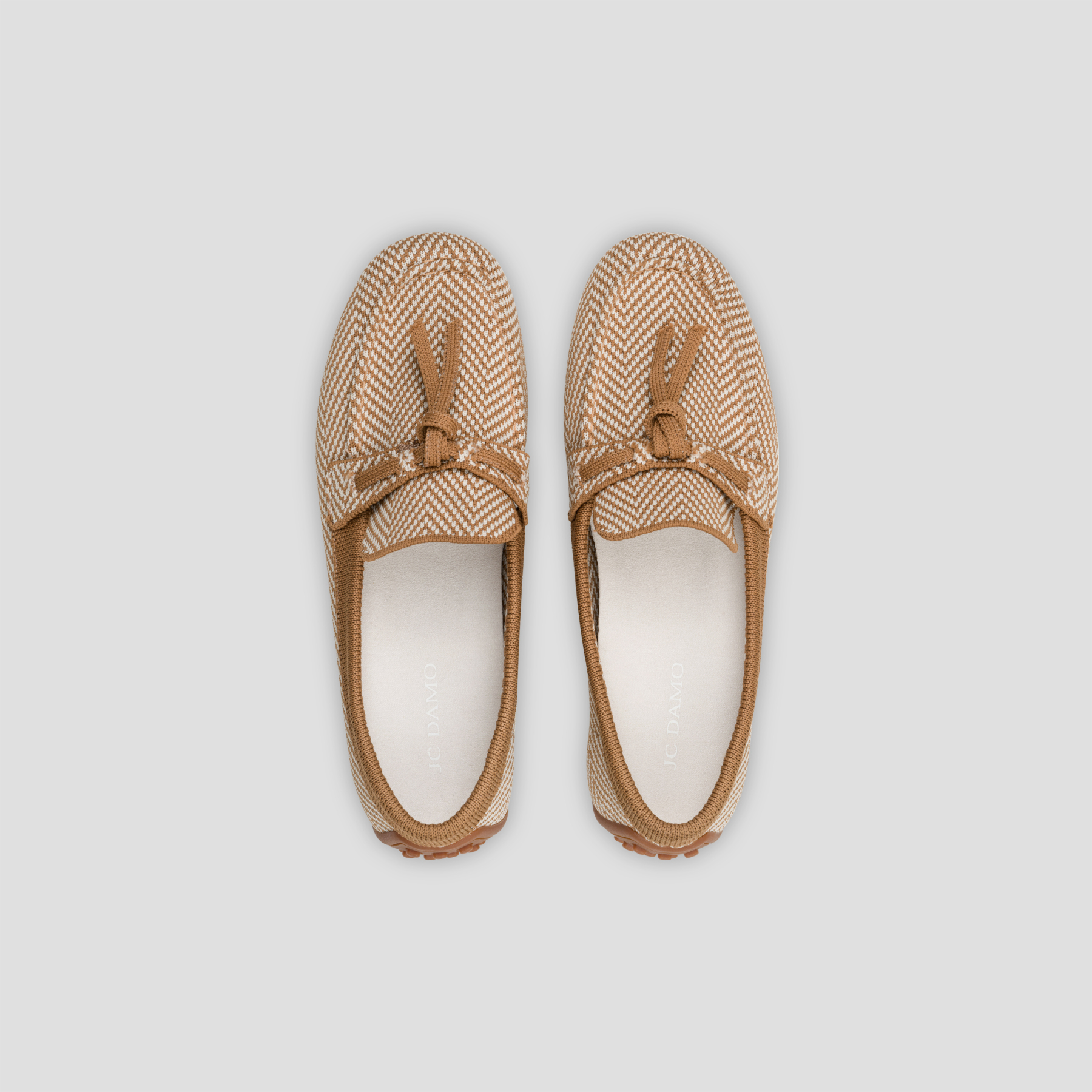 Square-Toe Casual Loafers(Myra)