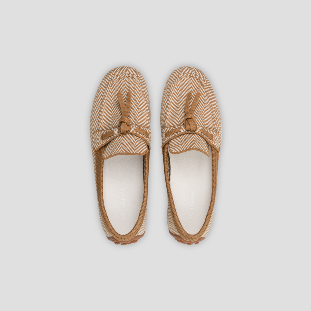 Square-Toe Casual Loafers(Myra)