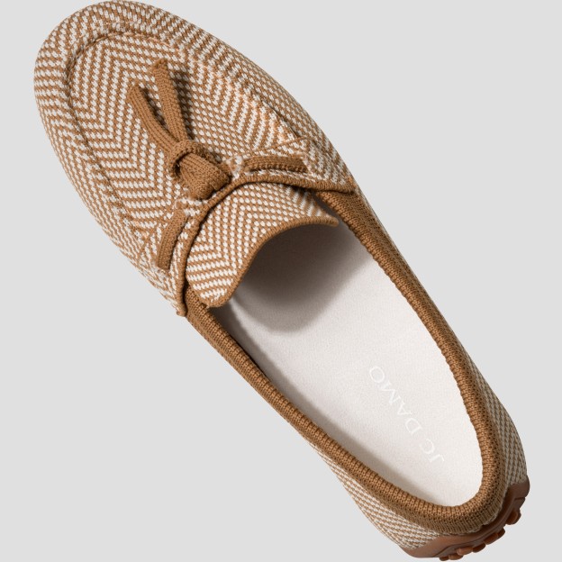 Square-Toe Casual Loafers(Myra)