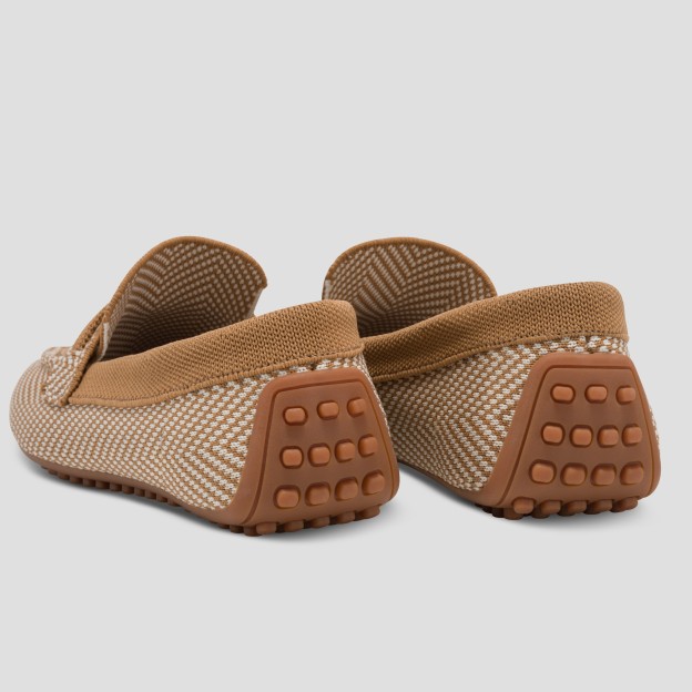 Square-Toe Casual Loafers(Myra)