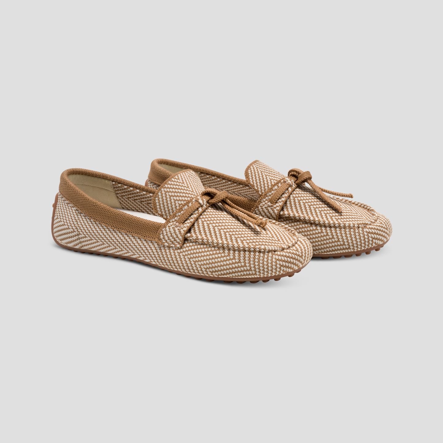 Square-Toe Casual Loafers(Myra)