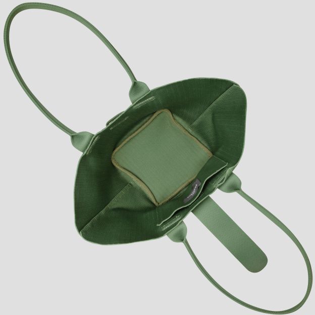 Dumpling-shaped bag