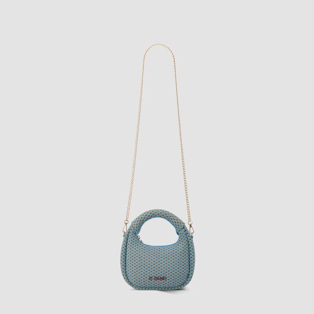 Grenade-shaped bag