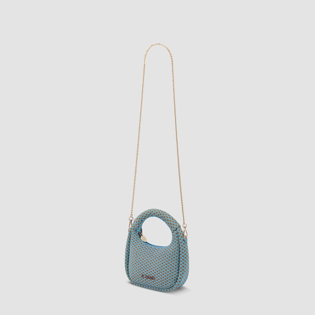 Grenade-shaped bag