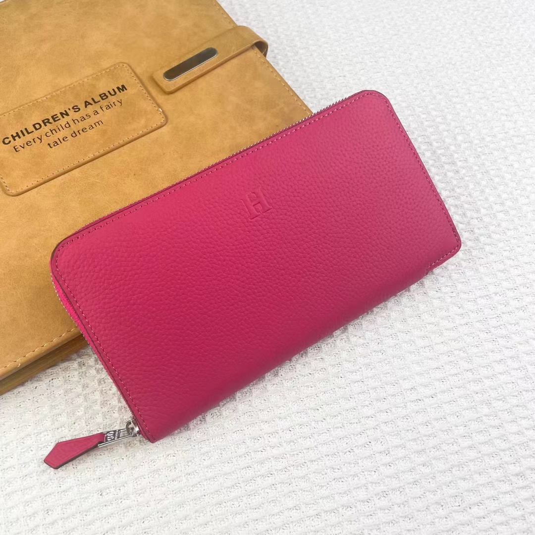 Hermes(エルメス)Silk'in クラシック財布