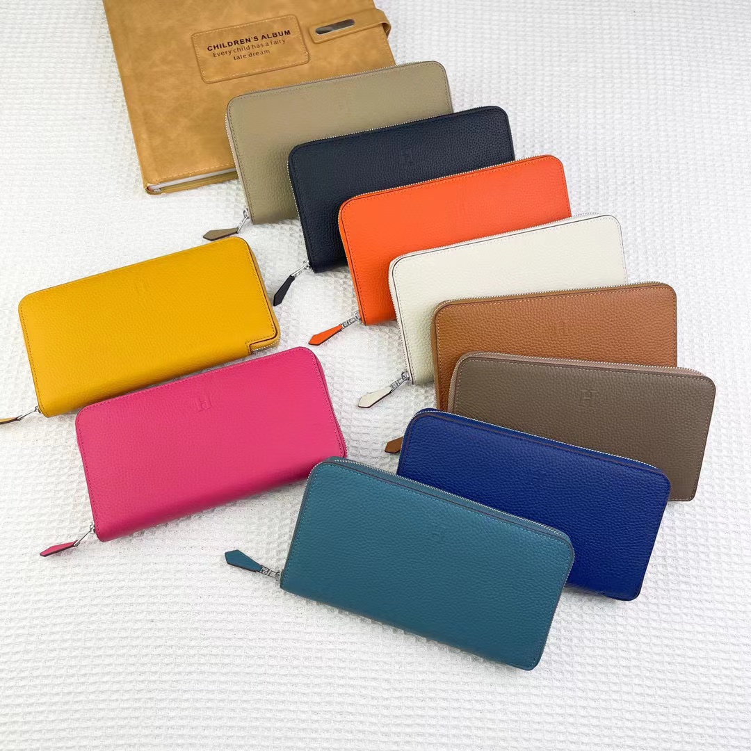 Hermes(エルメス)Silk'in クラシック財布