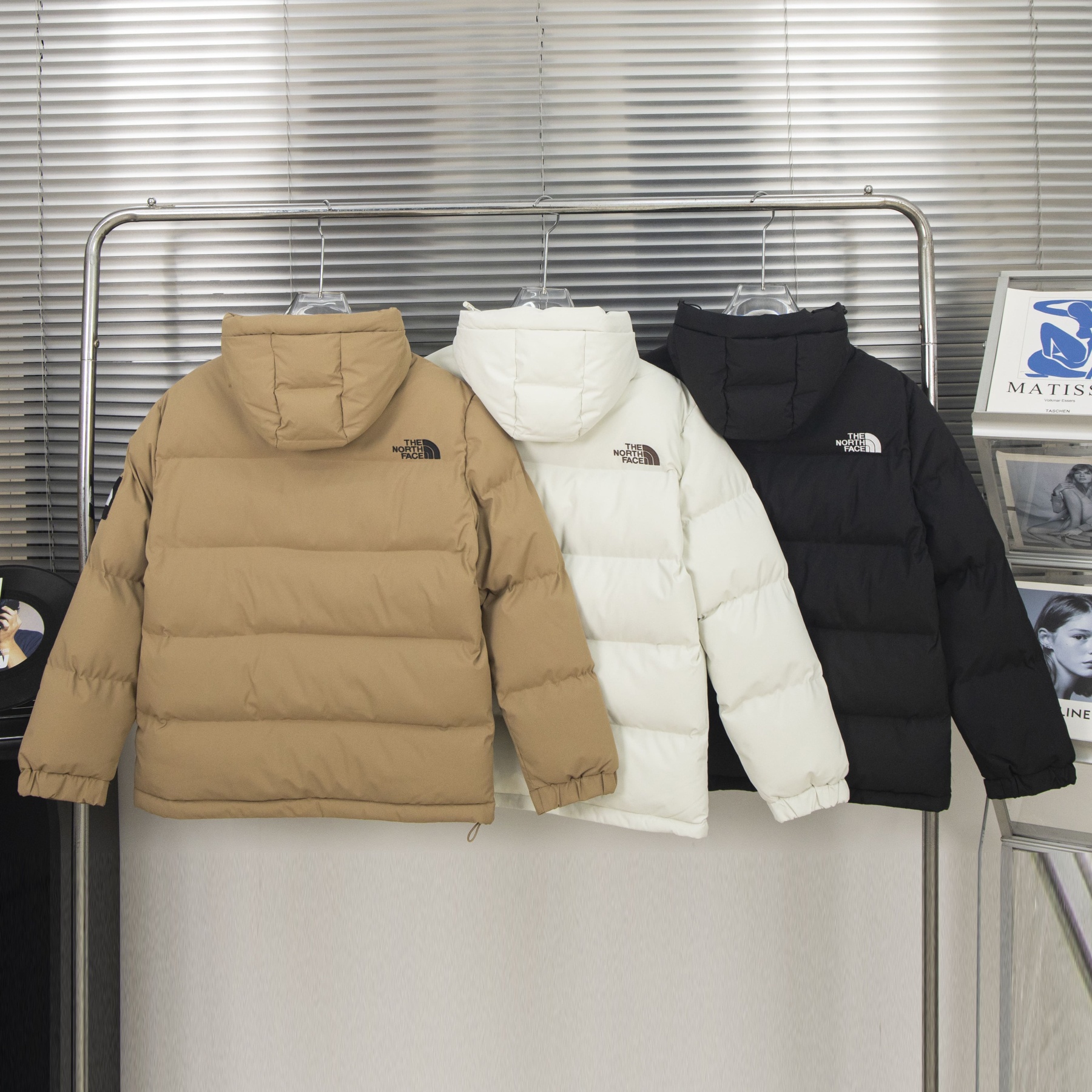 ★新作・24SS★人気★【THE NORTH FACE】★M'S NUPTSE ON BALL JACKET