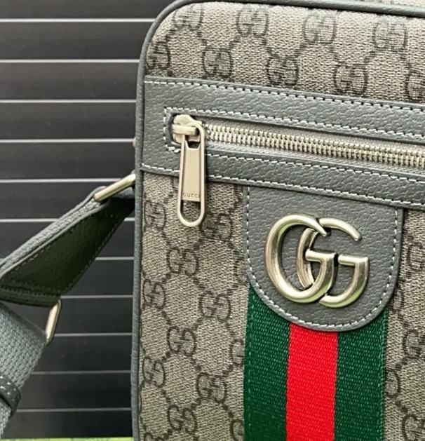 P285 Gucci グッチ Ophidia プリントのシングルショルダーバッグ