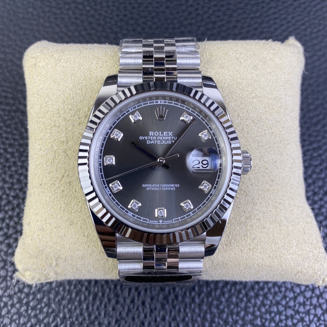 NEW 2025 ロレックス デイトジャスト 41mm ジュビリー GERY ダイヤダイヤル ロレックス