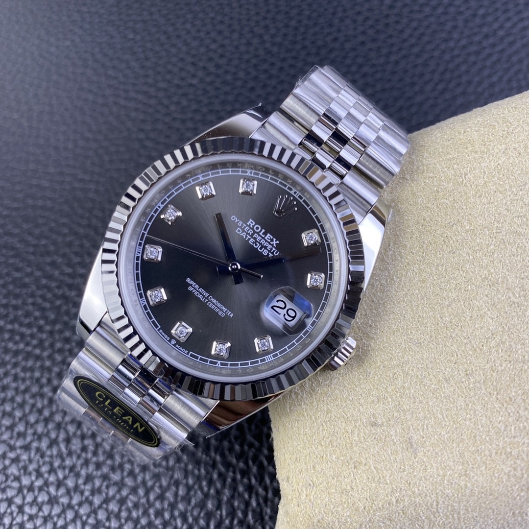 NEW 2025 ロレックス デイトジャスト 41mm ジュビリー GERY ダイヤダイヤル ロレックス