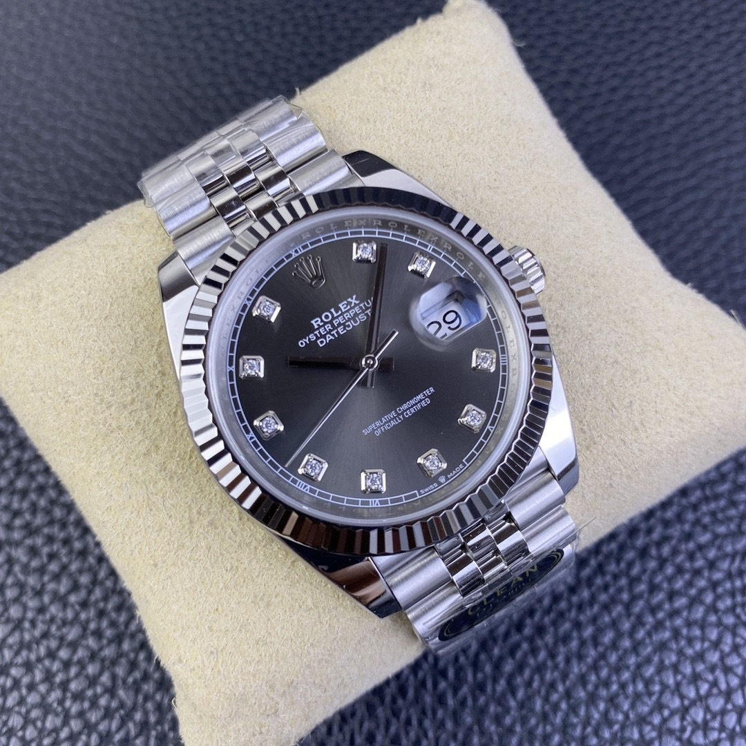 NEW 2025 ロレックス デイトジャスト 41mm ジュビリー GERY ダイヤダイヤル ロレックス