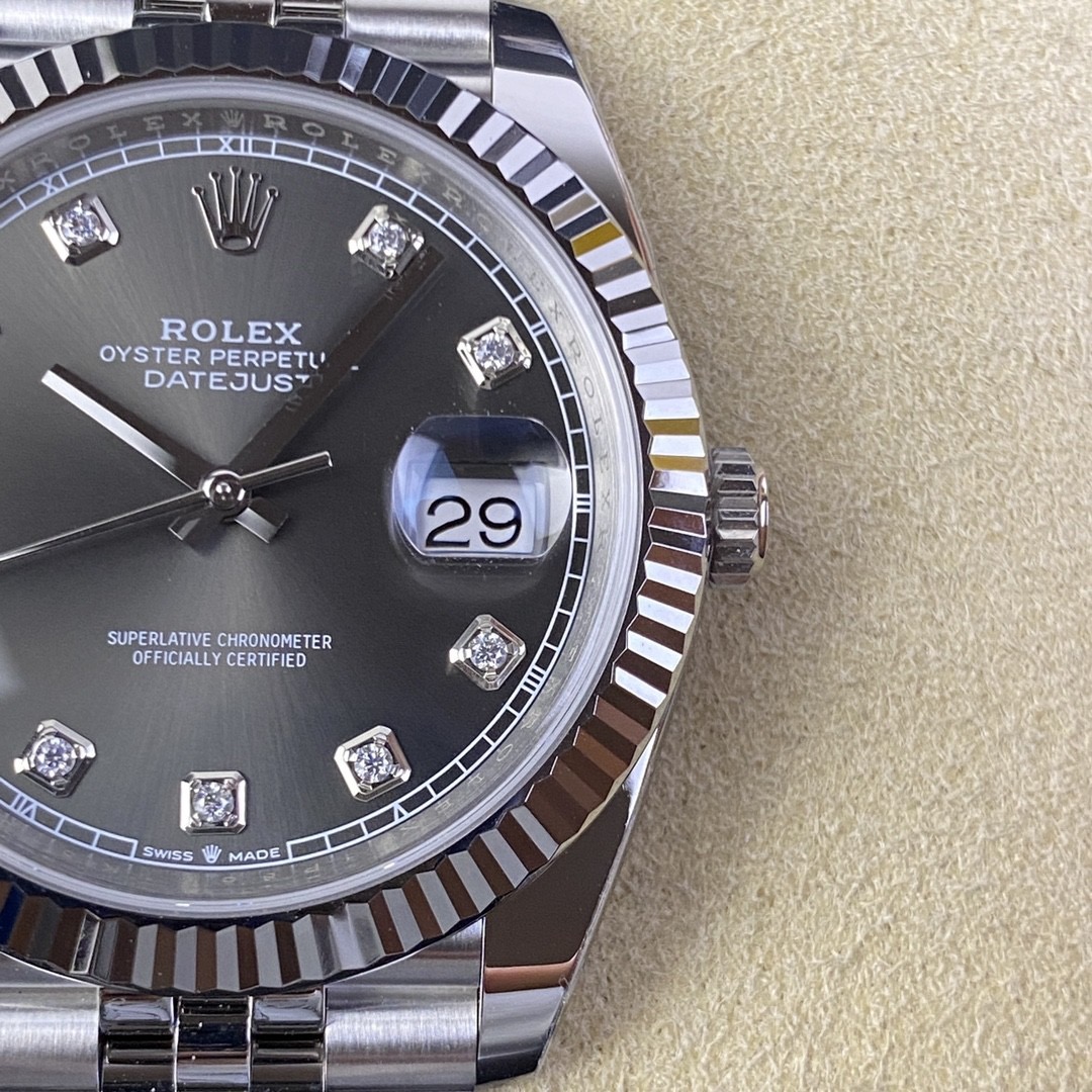 NEW 2025 ロレックス デイトジャスト 41mm ジュビリー GERY ダイヤダイヤル ロレックス