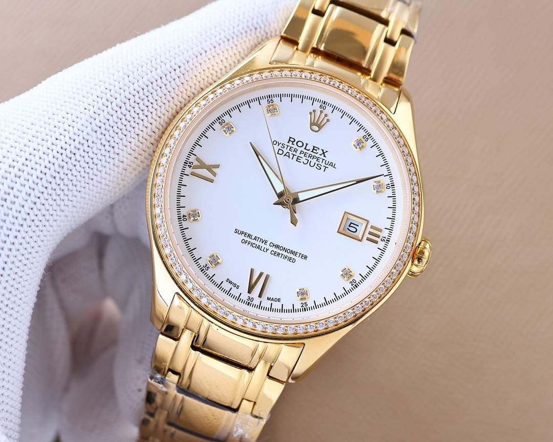 NEW 2025 ロレックス（スイスの腕時計ブランド）Rolex ビジネスウオッチ40mm  機械式時計