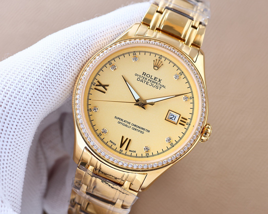 NEW 2025 ロレックス（スイスの腕時計ブランド）Rolex ビジネスウオッチ40mm  機械式時計