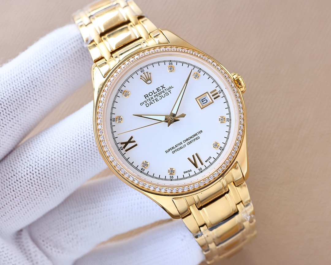 NEW 2025 ロレックス（スイスの腕時計ブランド）Rolex ビジネスウオッチ40mm  機械式時計