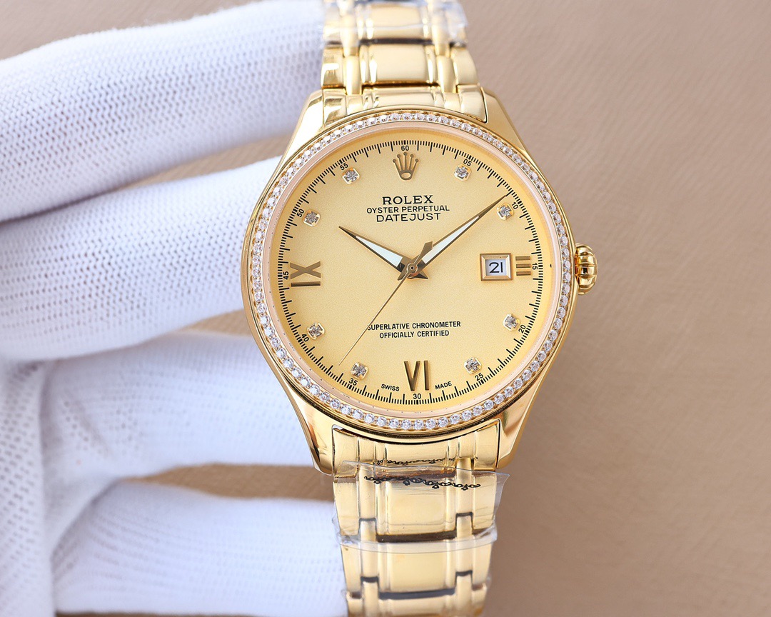 NEW 2025 ロレックス（スイスの腕時計ブランド）Rolex ビジネスウオッチ40mm  機械式時計