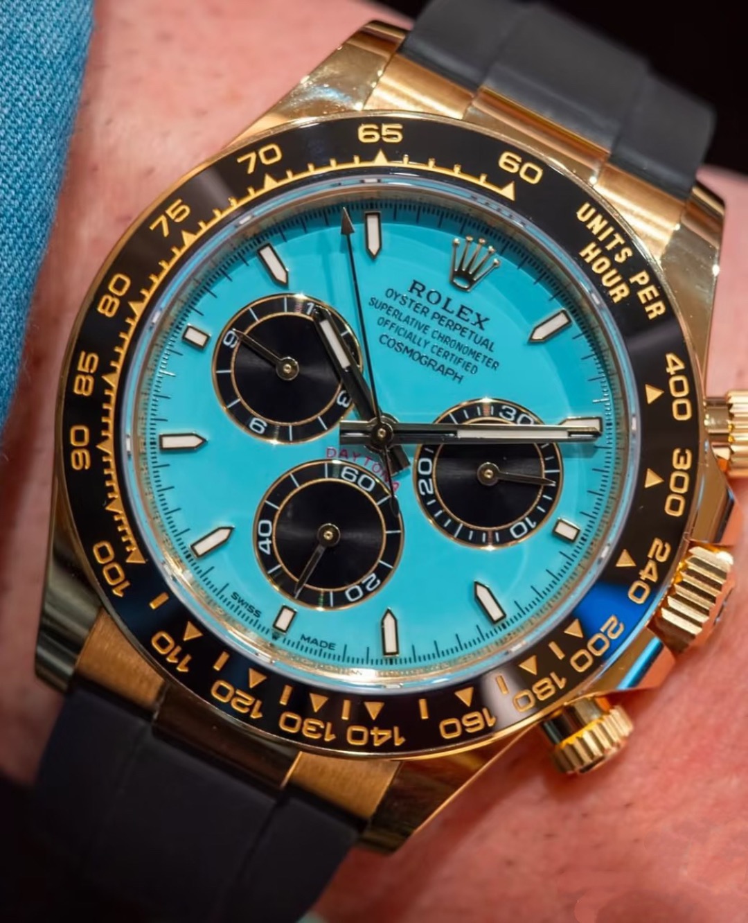 ROLEX（ロレックス）機械式腕時計 デイトナ ティファニーコラボ 40MM 腕時計M126518LN-0014