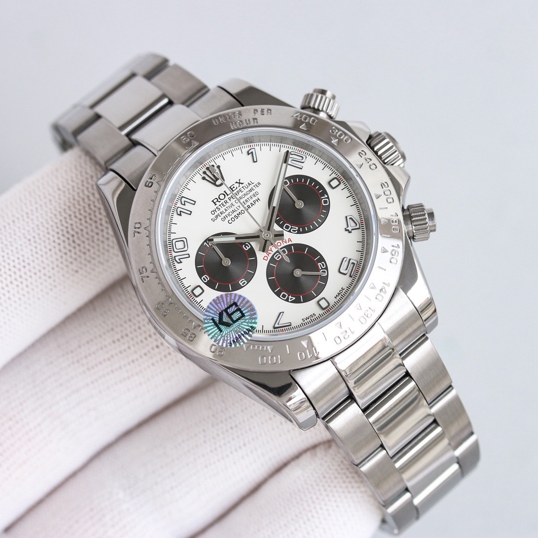 ROLEX（ロレックス）機械式腕時計 デイトナ 白文字盤  40MM 腕時計