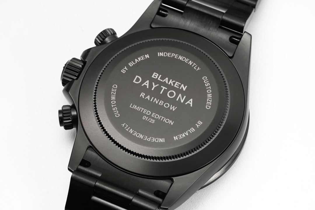 ROLEX（ロレックス）機械式腕時計 デイトナ Daytona パープルダイヤモンド40MM 腕時計 カーボンブラックシリーズ