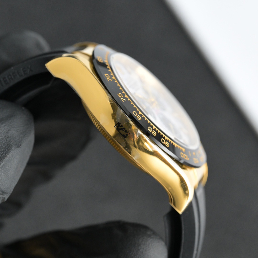 ROLEXロレックス デイトナ メテオライト グレープレート40mm机械表m116519