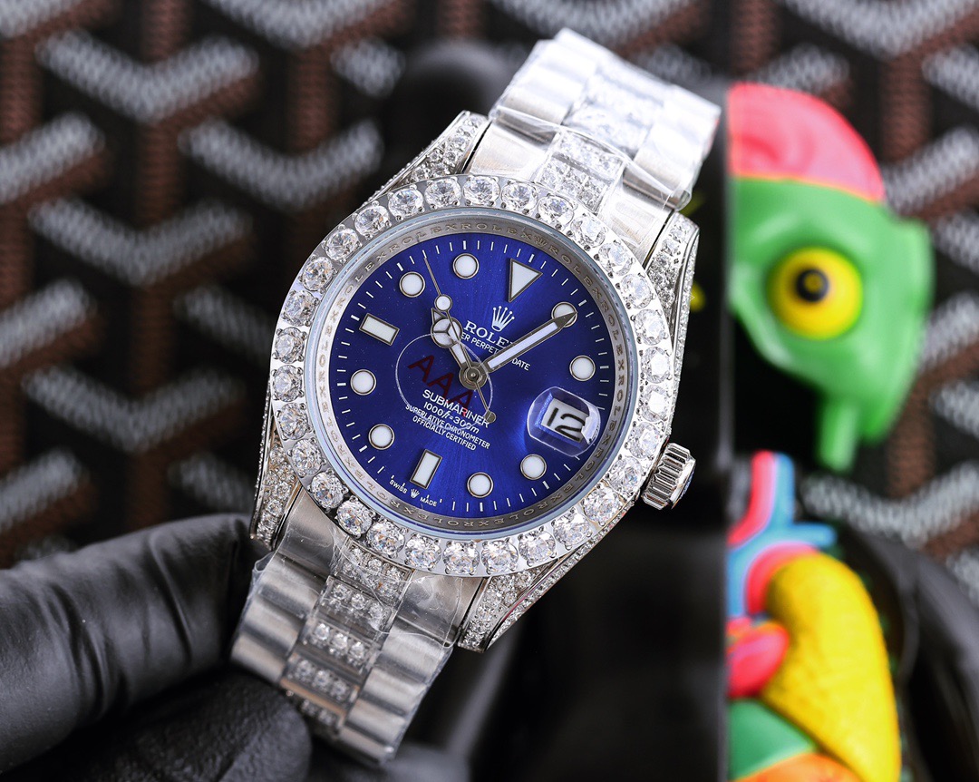 Rolex ロレックス 2025年新作 デイトナ 機械式腕時計 ダイヤモンド装飾シリーズ