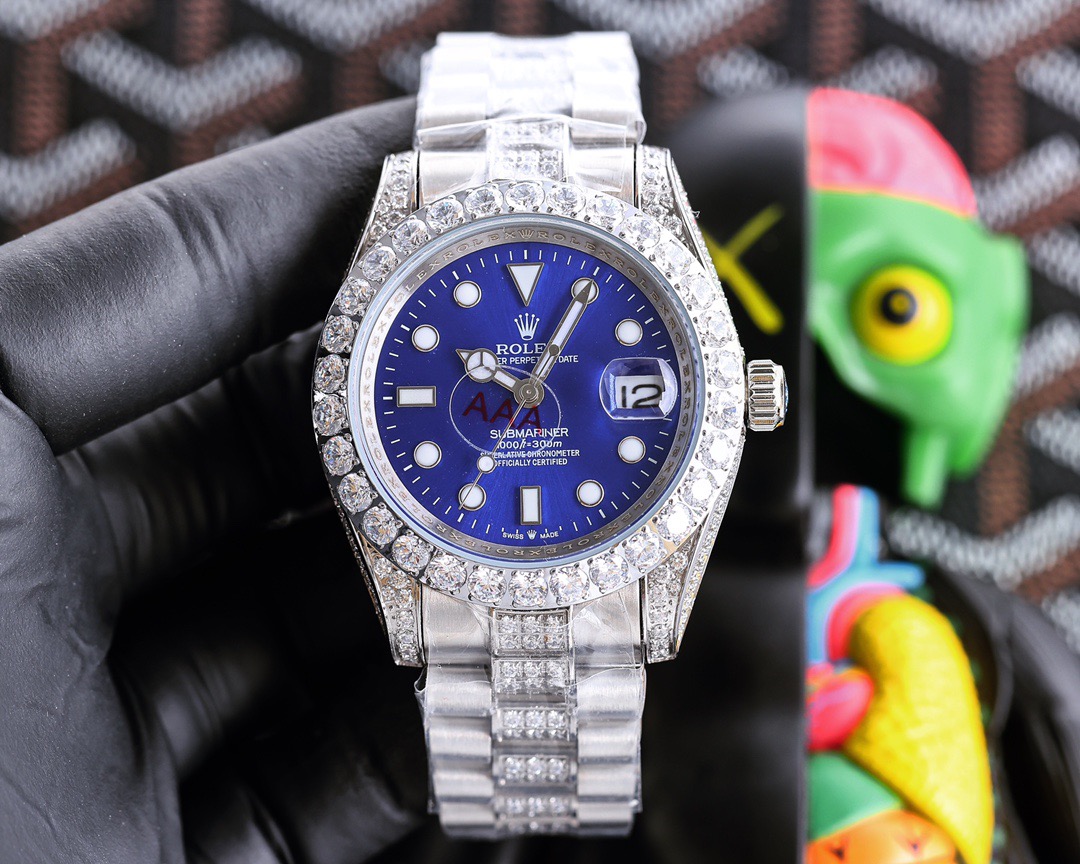 Rolex ロレックス 2025年新作 デイトナ 機械式腕時計 ダイヤモンド装飾シリーズ