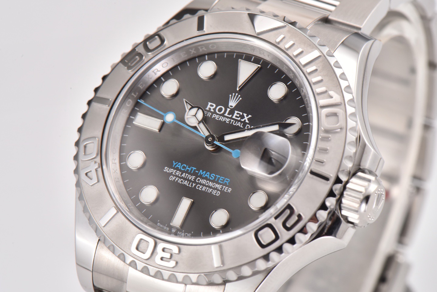 NEW 2025 ROLEX ロレックス ヨットマスター 40mm 126622 グレー