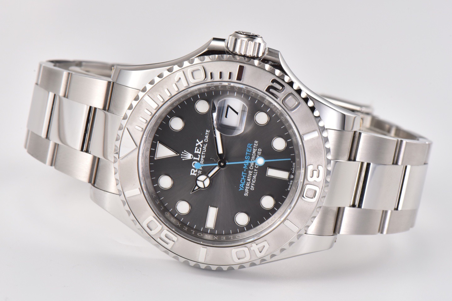 NEW 2025 ROLEX ロレックス ヨットマスター 40mm 126622 グレー