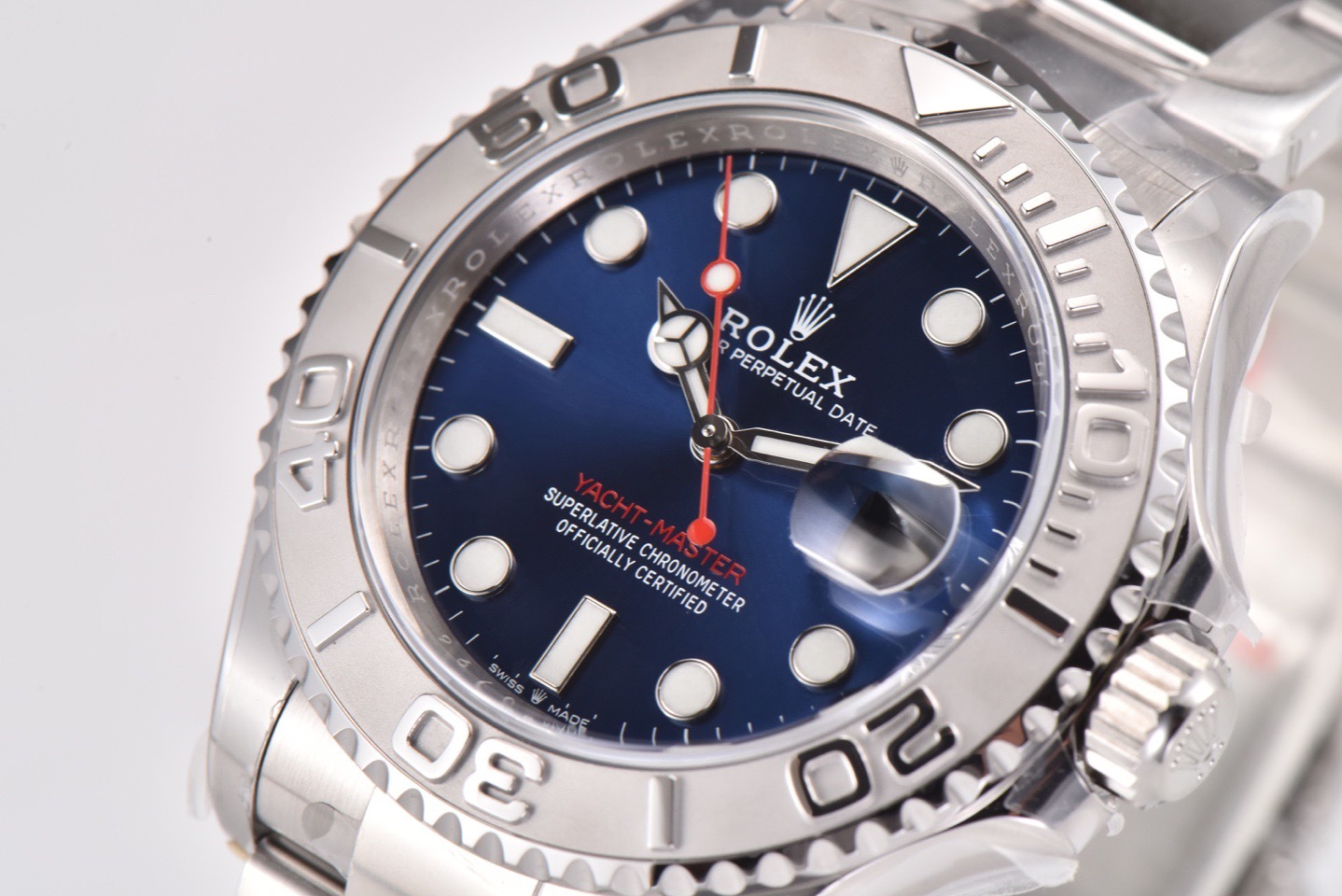 NEW 2025 ROLEX ロレックス ヨットマスター 40mm 126622 アイスブルー文字盤