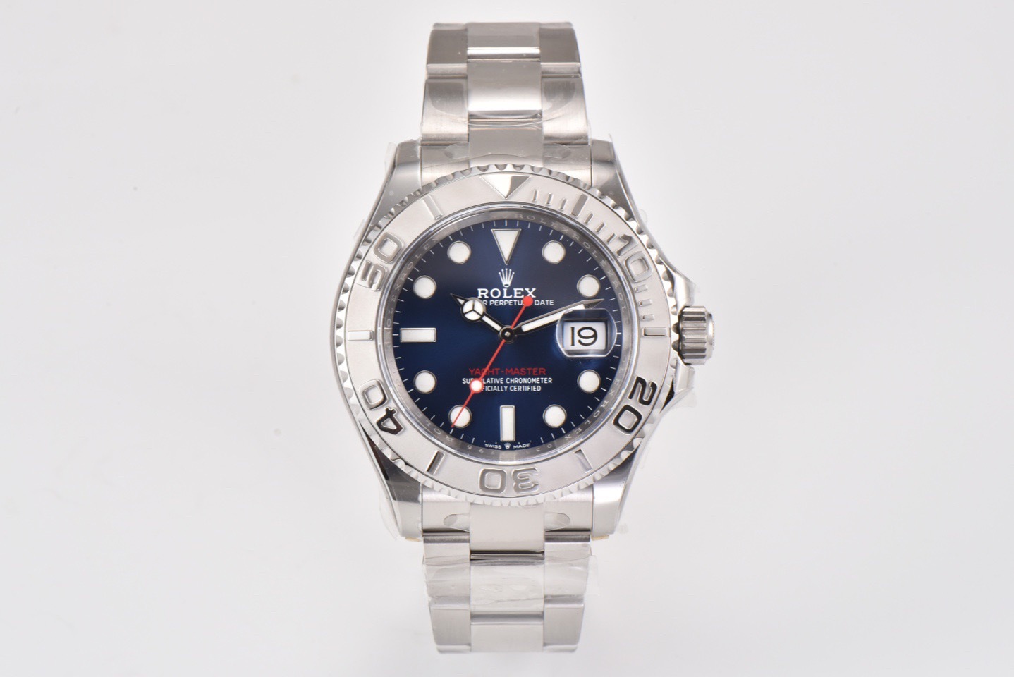 NEW 2025 ROLEX ロレックス ヨットマスター 40mm 126622 アイスブルー文字盤