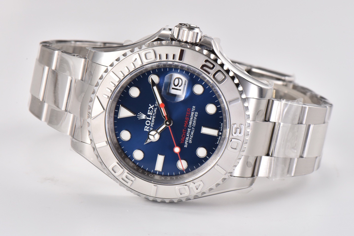 NEW 2025 ROLEX ロレックス ヨットマスター 40mm 126622 アイスブルー文字盤